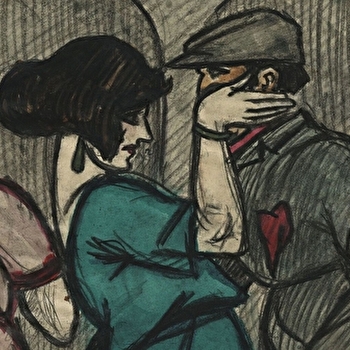 Accrochage 'Marcel Prunier. Dessiner les années folles' - BESANCON