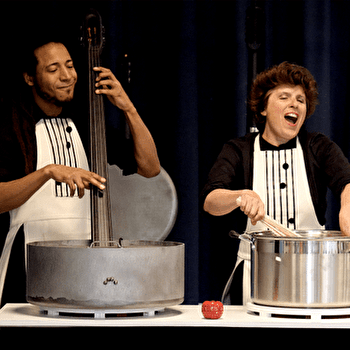 Spectacle La cuisine musicale - LE CREUSOT