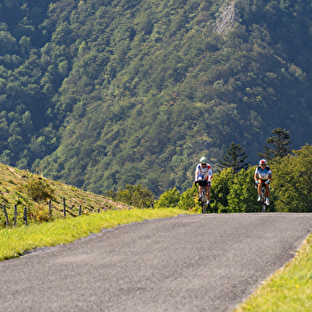 Circuit vélo : Au pied du Grand Colombier - CHAMPAGNE-EN-VALROMEY
