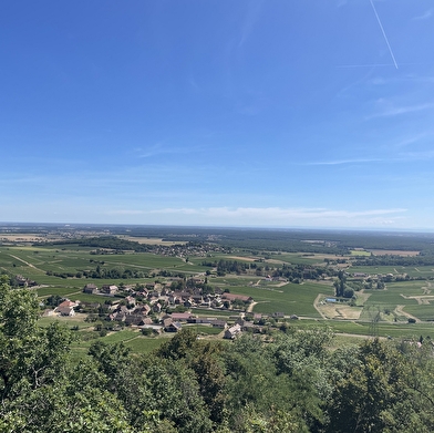 Point de vue - Statue de la Vierge