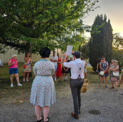 Visite guidée semi-nocturne 'Le quotidien à La Machine 1939-1945'