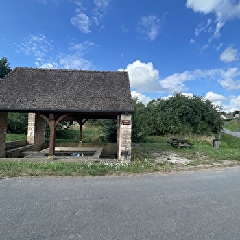 Lavoir de Vingelles - MOROGES