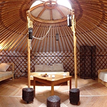 Yourte 'Auprès de mon arbre' - SAINT-MARTIN-DE-LA-MER