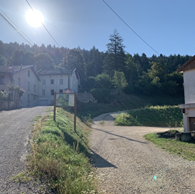 Randonnée - Le grand tour du plateau de Chamoise