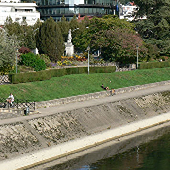 Jardin des Sens - Promenade de l'Helvétie - BESANCON