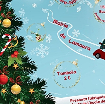 Accueil du Père Noël - LAMOURA