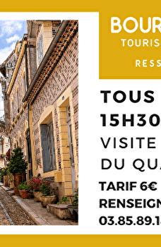 Visite commentée du Quartier Médiéval - BOURBON-LANCY