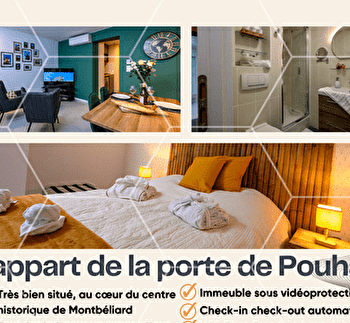 L’Appart' de la Porte de Pouhat - MONTBELIARD