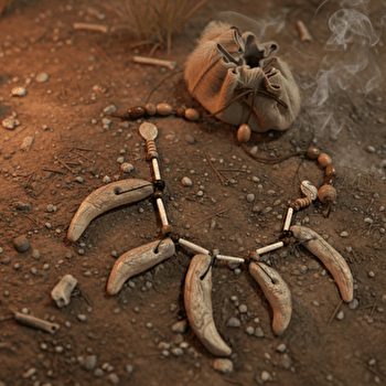 Instant conté : le collier de Duruti - SOLUTRE-POUILLY