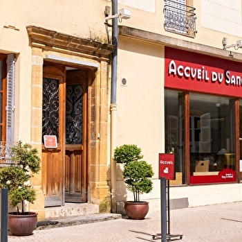 Accueil du sanctuaire - PARAY-LE-MONIAL