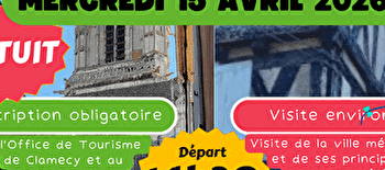 Visite commentée ludique pour enfants du Clamecy médiéval - CLAMECY