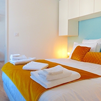 Appartement Pop - La Maison de la Douce Heure - LONS-LE-SAUNIER