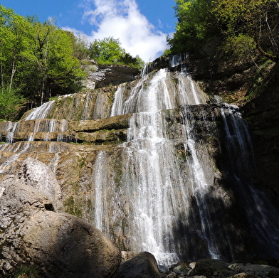 Les Cascades du Hérisson