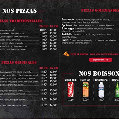 Le Pizzaiolo depuis 1989 - Epoisses