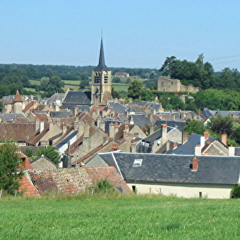Circuit Les Marches du Morvan - MOULINS-ENGILBERT