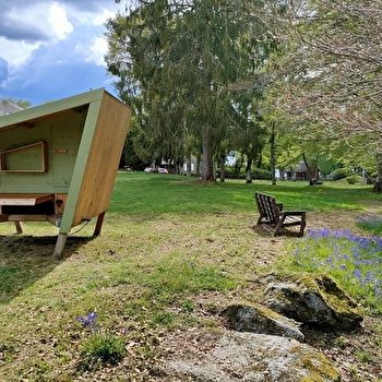 Location Cabane étape Verte au Lac des Settons Morvan - ACTIVITAL - MONTSAUCHE-LES-SETTONS