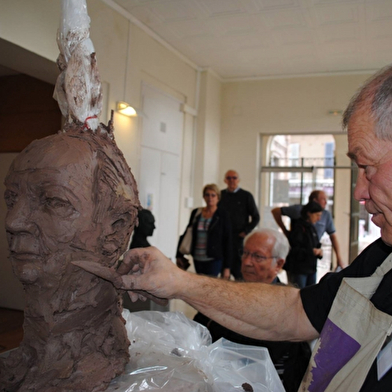 Cours à l'Atelier de Gustave
