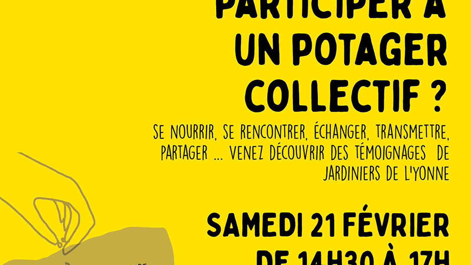 Se nourrir à partir d'un jardin partagé ?