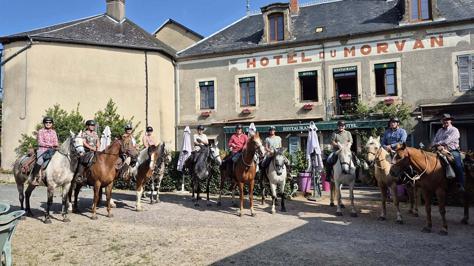 Hôtel-restaurant du Morvan