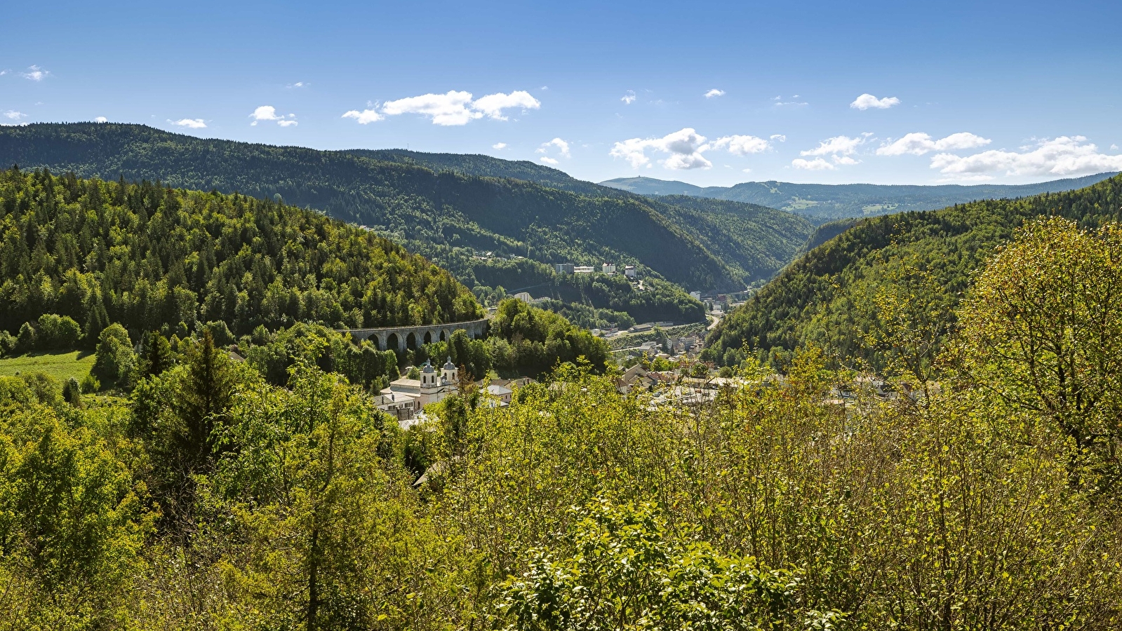 Accès direct à la Madone