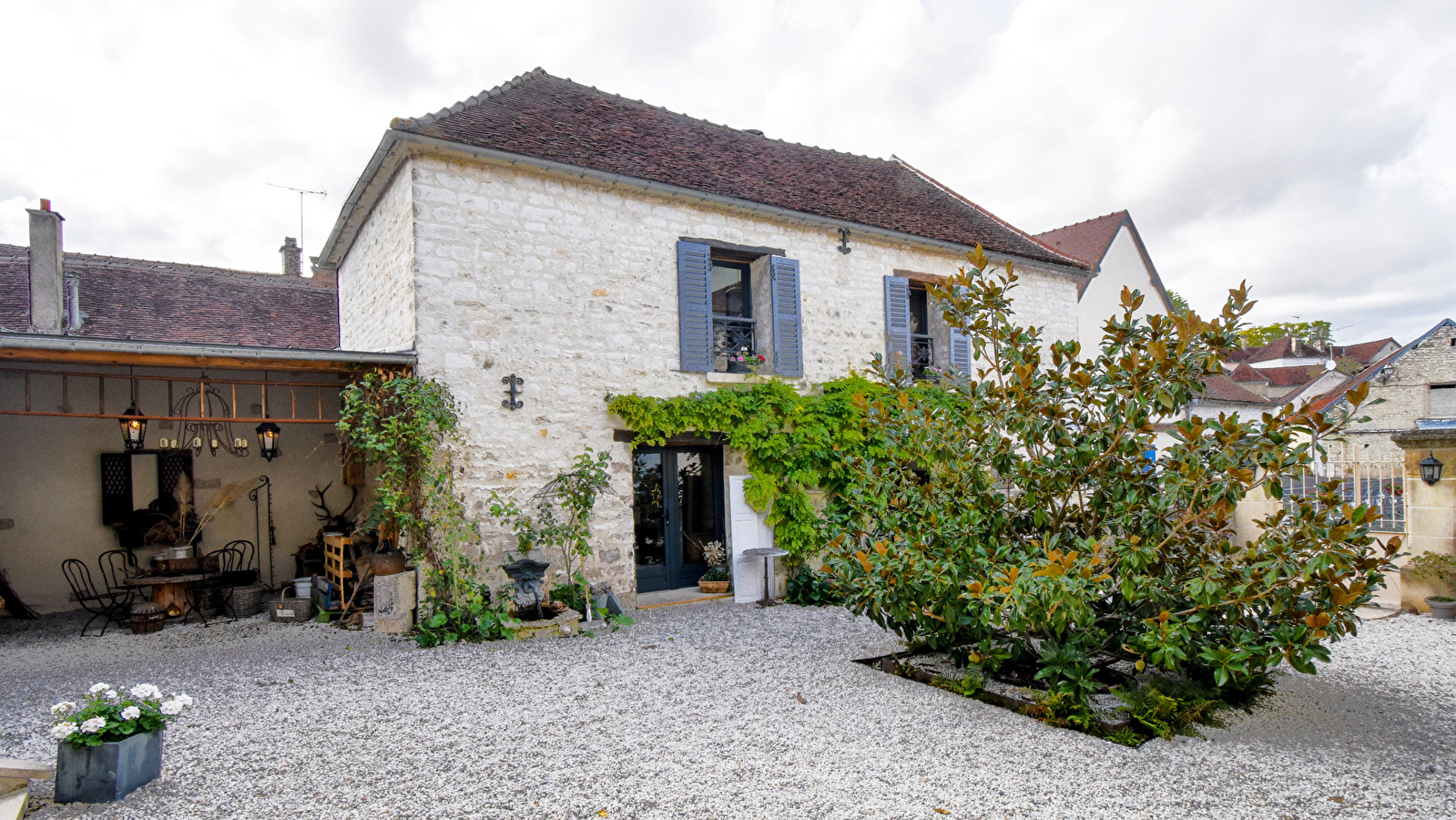 L'Escargot sur le Toit