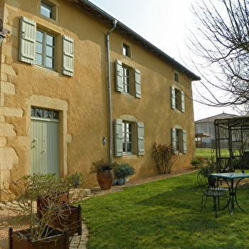 Chambres d'hôtes La Goutte Berthaud - SAINT-EDMOND