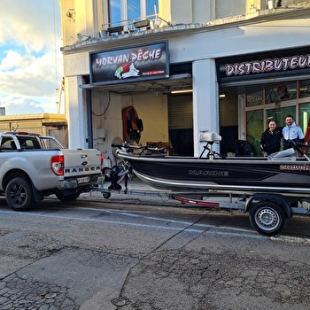 Morvan Pêche  - AUTUN