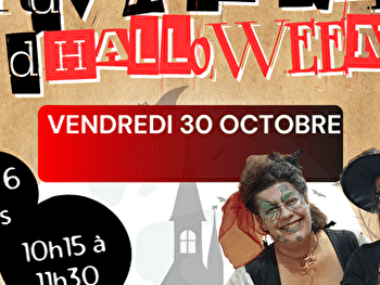 Visite animée Spéciale Halloween 'Les Mystères du Charolais' - CHAROLLES