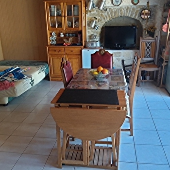 Appartement chez Claude - HYEVRE-MAGNY
