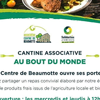 Cantine associative - BEAUMOTTE-AUBERTANS