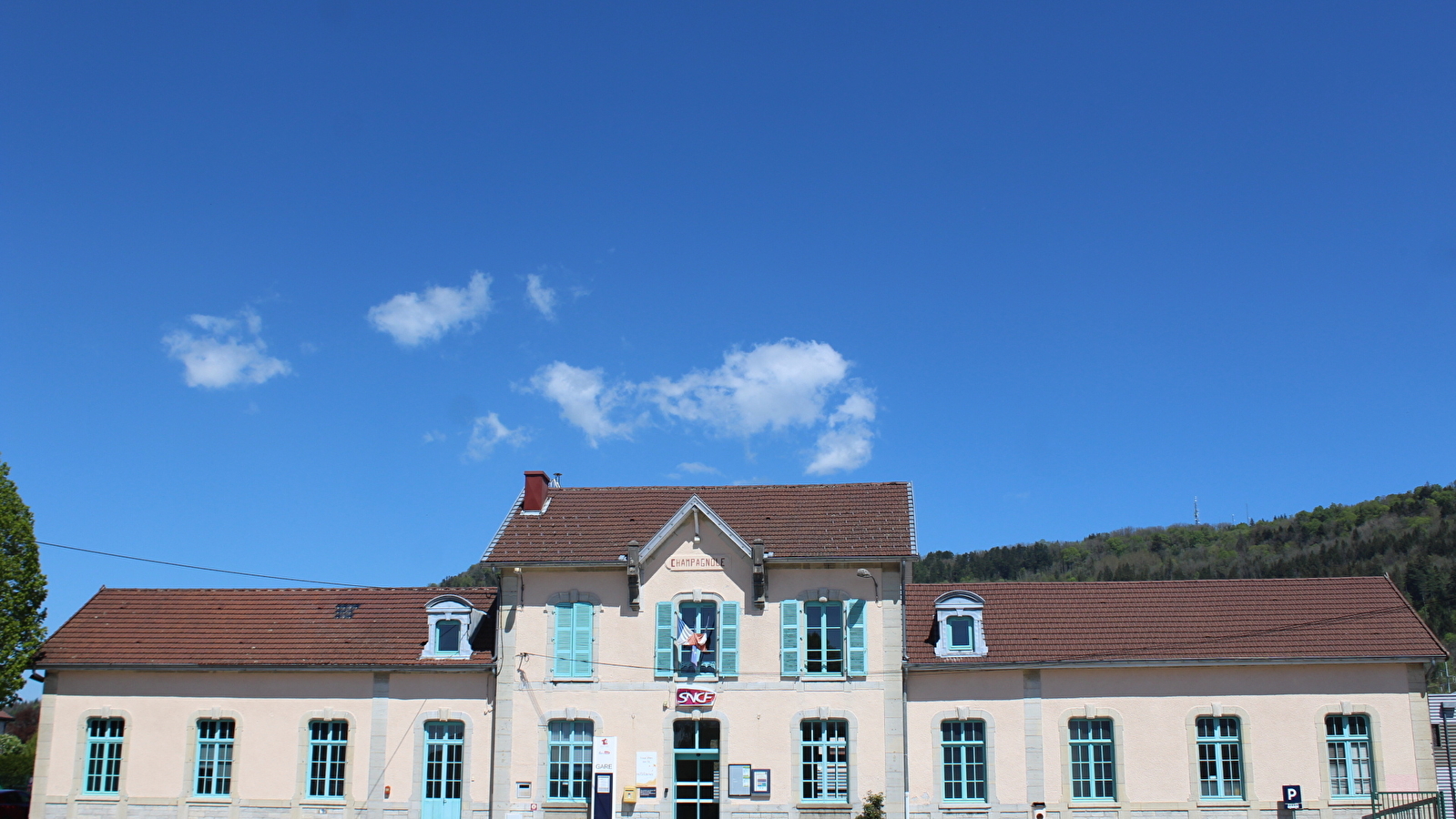 Gare de Champagnole
