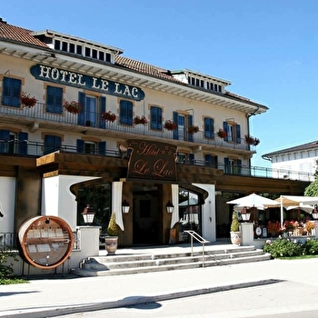 Location de vélos électriques - Hôtel le Lac - MALBUISSON