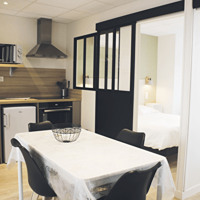 Villa des Marronniers - 3 étoiles - Meublés en Résidence Thermale