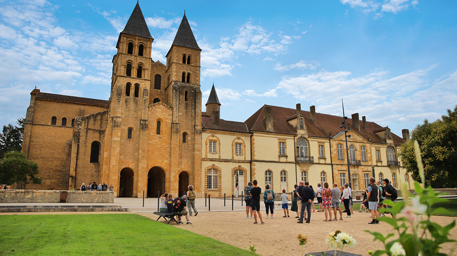 Visite guidée de la Basilique, du cloître et du centre historique