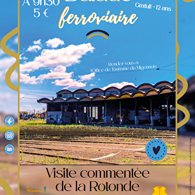 Visite commentée « Balade ferroviaire »