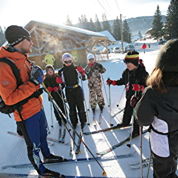 École de ski - Glisses Nordiques - CHAPELLE-DES-BOIS