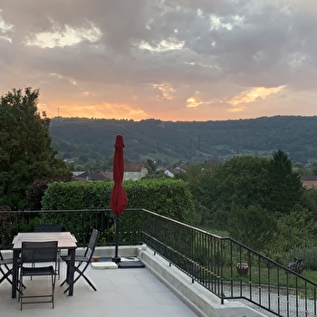 Longue vue en Arbois  - ARBOIS