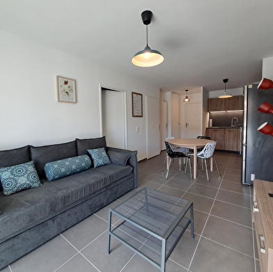 Les Terrasses de la Frontière - Appartement en résidence - R413MAG00