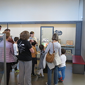 Visite-guidée 'Le Labo des petits explorateurs' - MOIRANS-EN-MONTAGNE