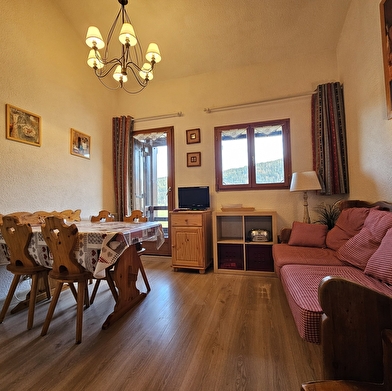 La Roche du creux - Studio mezzanine en résidence - B412VAU00