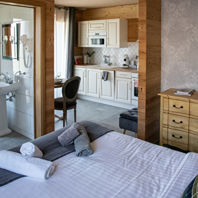  Notre Chalet - Appartement Chalet chic