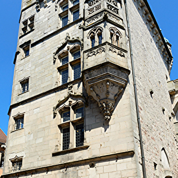 Tour des Echevins - LUXEUIL-LES-BAINS