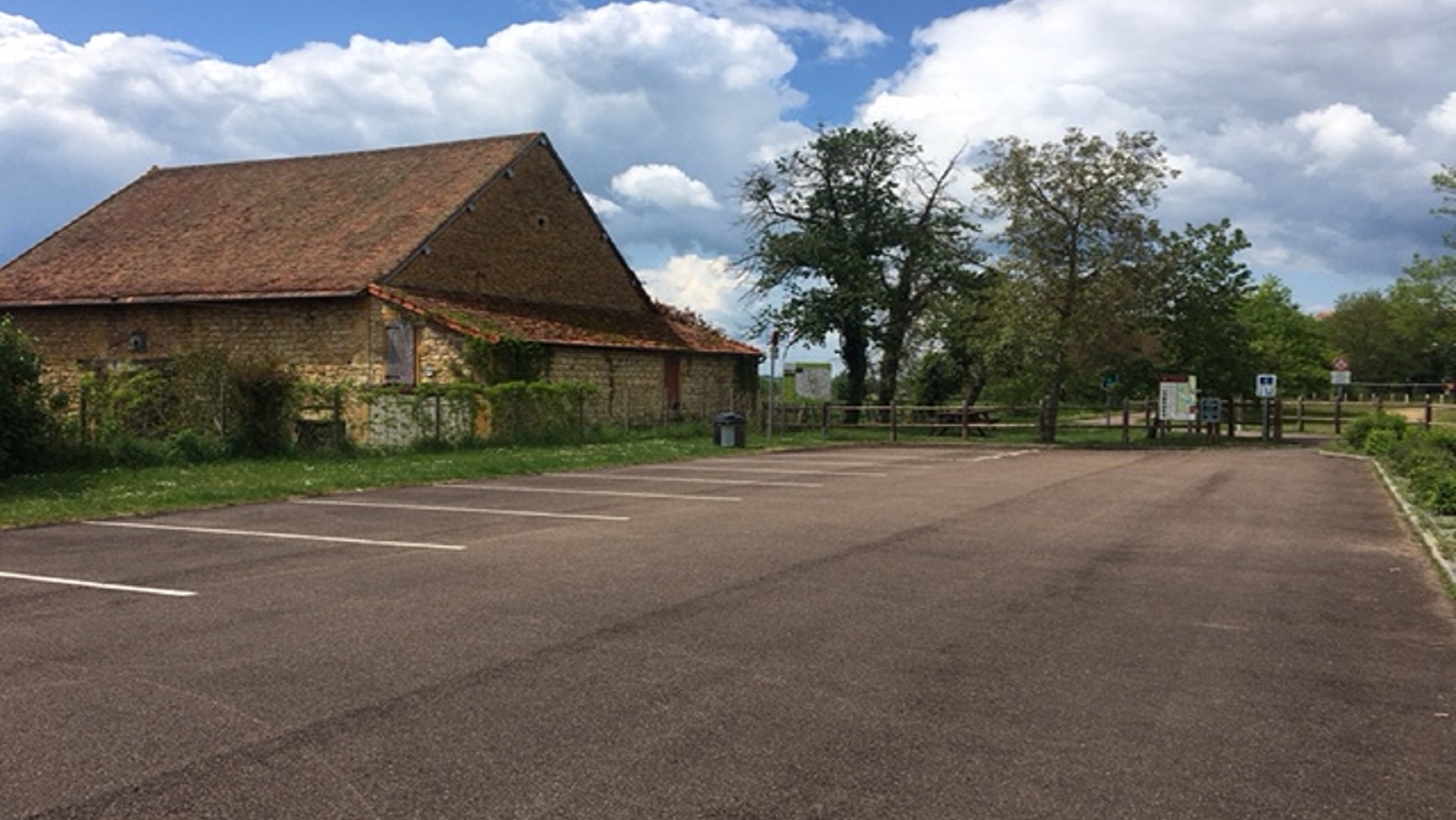 Parking 'Voie Verte'