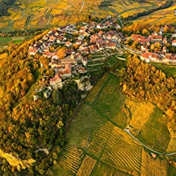 Montée de Château-Chalon - VOITEUR