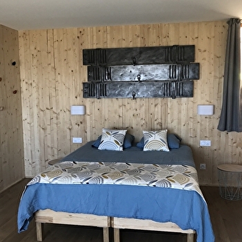 Chambres d'Hôtes 'L'Esprit des Vignes' - SAINT-VERAND