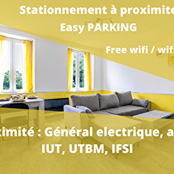 Appart hôtel de la Roseraie - BELFORT