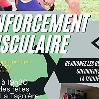 Renforcement musculaire - LA TAGNIERE