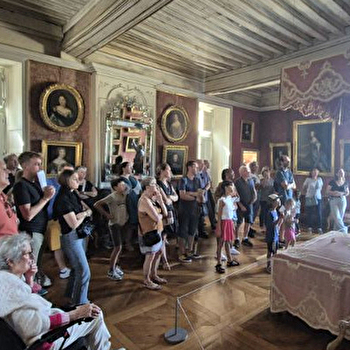 Visites commentées du château de Bussy-Rabutin - BUSSY-LE-GRAND