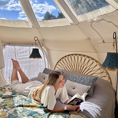 LOTUS FLOTTANT SPA - Domaine de la combe rossignol