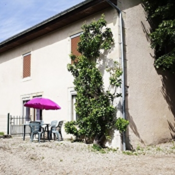 Appartement - Gîte du Champ - LES GRANGETTES